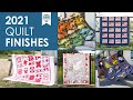 Quilts I Finished in 2021 - My 2021 Quilts Trunk Show & Recap | Fat Quarter Shop