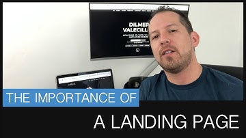 The importance of having a landing page for indie game developers and startups in general