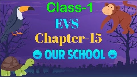 #Class1||EVS ||Chapter-15||Our School ||Cordova smart learning with hindi &English||by Vijyoaccounts