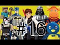 #16 Papai RG Imaginext Playskool: Bane Batman Han Solo Darth Vader Backyardigans Minecraft Toys Kids