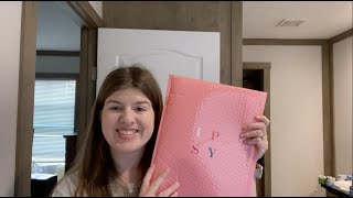 What's in my March Ipsy Power Moves bag? March 2022