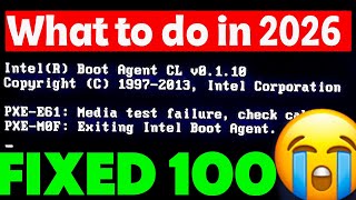 How to Fix No Boot Device Found in Dell Laptop | Dell Hard Disk Not Detected Problem (100% Solved)