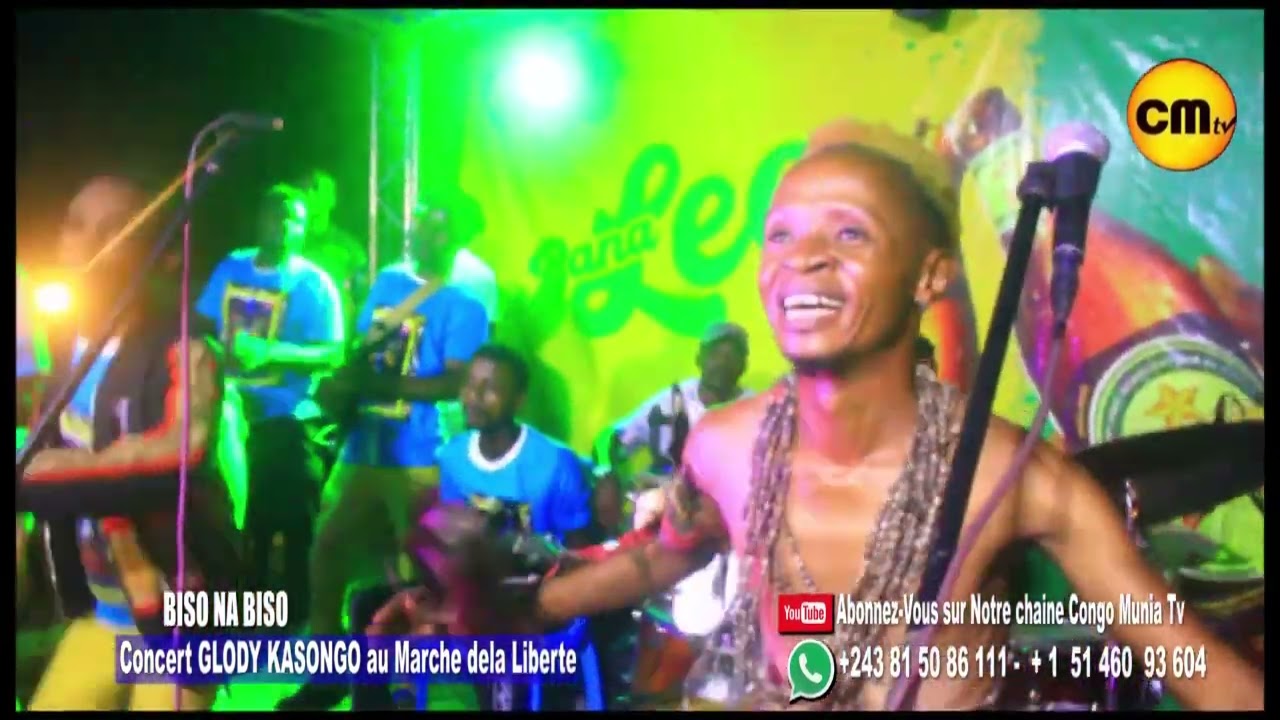 CONCERT YA KAS KASONGO GLODY ( L'Héritier du Trône) NA MARCHE DE LA LIBERTE VOL 1