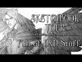 D&amp;D Sketchbook Tour (also some fanart)