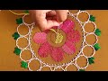 নকশী কাঁথা সেলাই ! Nokshi Katha,Hand Embroidery Traditional Bangladeshi Nokshi Katha Stitch Tutorial