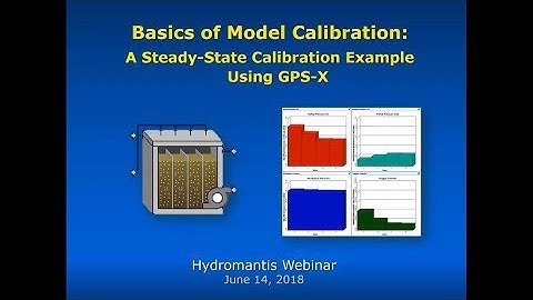 Basics of Model Calibration - A Steady-State Calibration Example Using GPS-X