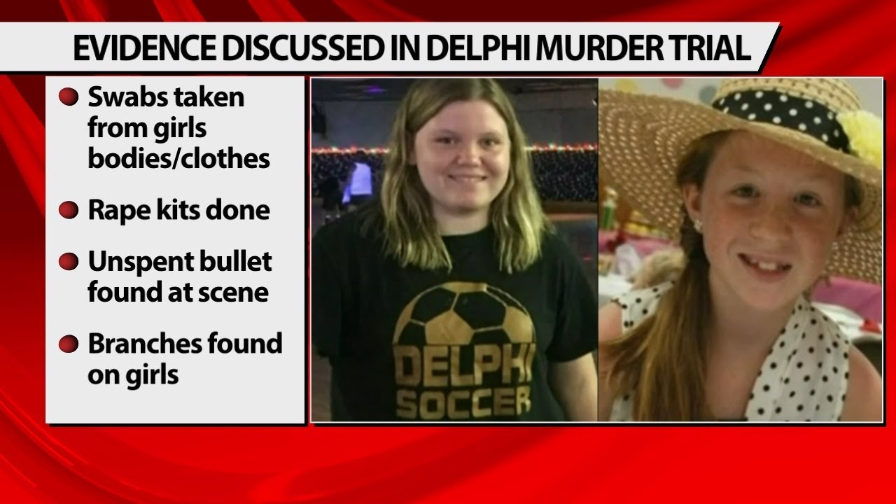 Jurors in Delphi murder trial review key evidence - YouTube