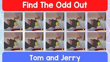 Find The Odd Out Part 4 - Tom and Jerry