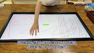 TG Series Infrared Touch Overlay | Post-Installation Testing Tutorial screenshot 5