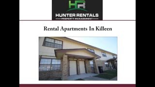 Rental Apartments In Killeen