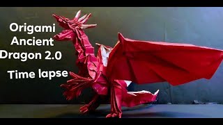 Origami Ancient Dragon 2.0 By Satoshi Kamiya Time Lapse