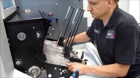 W+D 410 - Quick change feed table