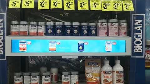 WEWISS 24.6" stretched lcd screen shelf edge