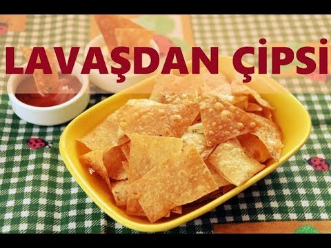 LAVASDAN CIPSI *Чипсы из лаваша* Lavaşdan çips