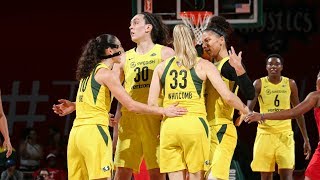 2018 #WNBAFinals Series Recap Vlog