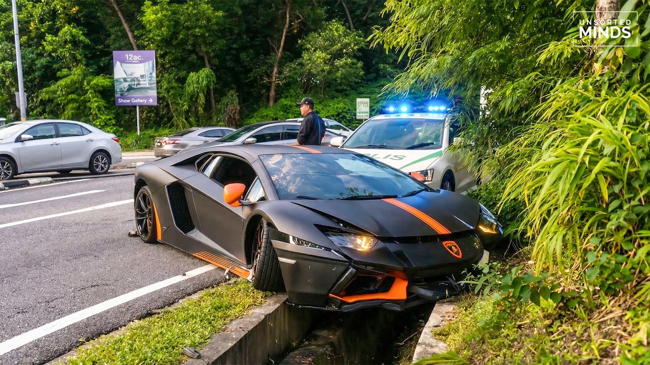 Expensive Supercar Fails & Crashes 2026! - YouTube