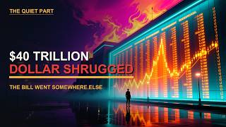 US National Debt Dollar Explained 2026: Why the Dollar Shrugged at $40 Trillion