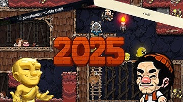 I Tried Playing Spelunky 2 Online in 2025...
