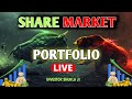 🔴 Live Stock Market paper Trading| share market Live| Live Paper Trading