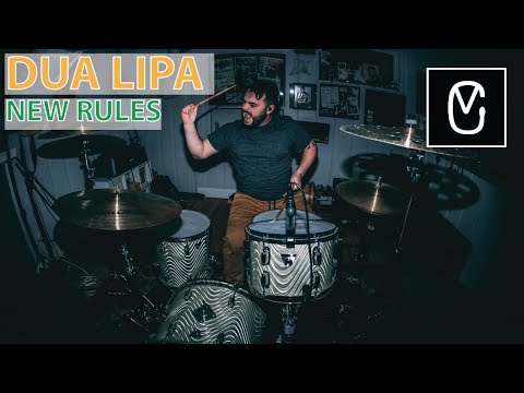 Dua Lipa X New Rules (Alison Wonderland Remix) X Drum Cover