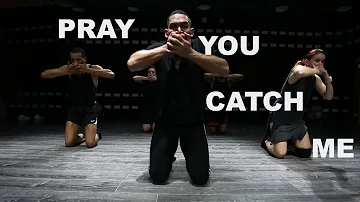 Beyonce - Pray You Catch Me | Anthony Velazquez Choreography | feat. ALONZO, Dorion Wordlaw, Colleen