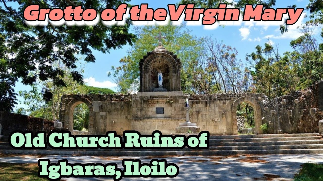 The Church Ruins of Igbaras | Ilo-ilo Historical Church | Breakfast sa Pamilihang Bayan 