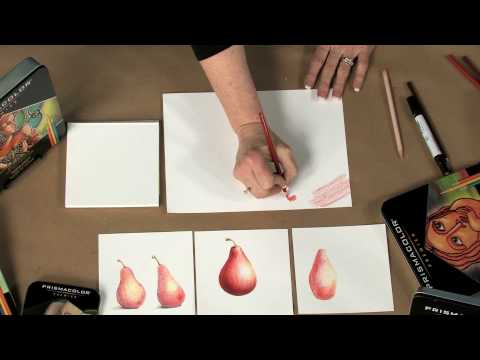 Prismacolor Watercolor Pencils Tips & Techniques 