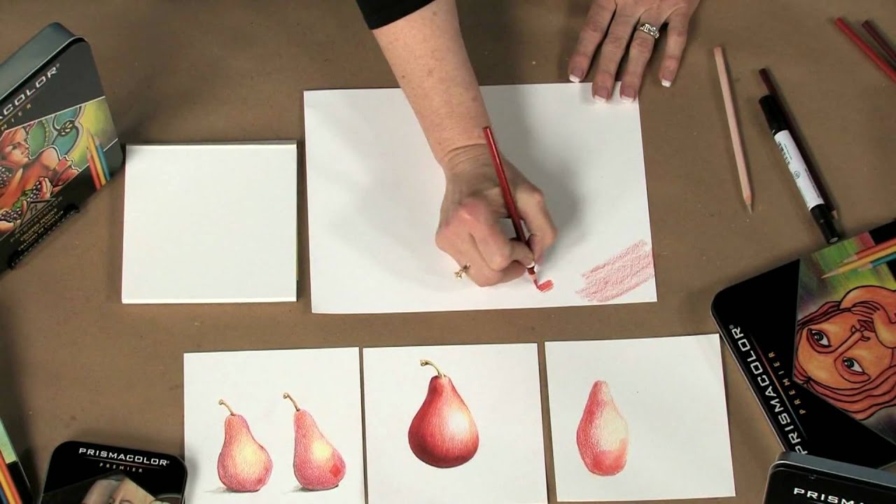 Prismacolor Technique: Learn How to Draw & Sketch