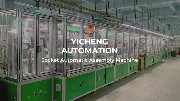 Socket Assembly Machine from China Automation Manufacturer