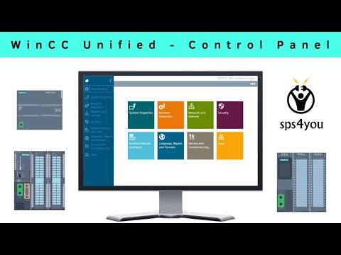 WinCC Unified Control Panel - SPS programmieren lernen - Umsteigerkurs (Kapitel 5)