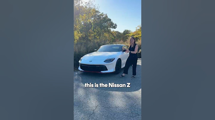 Z NISMO: Nissan Leveling up for 2024