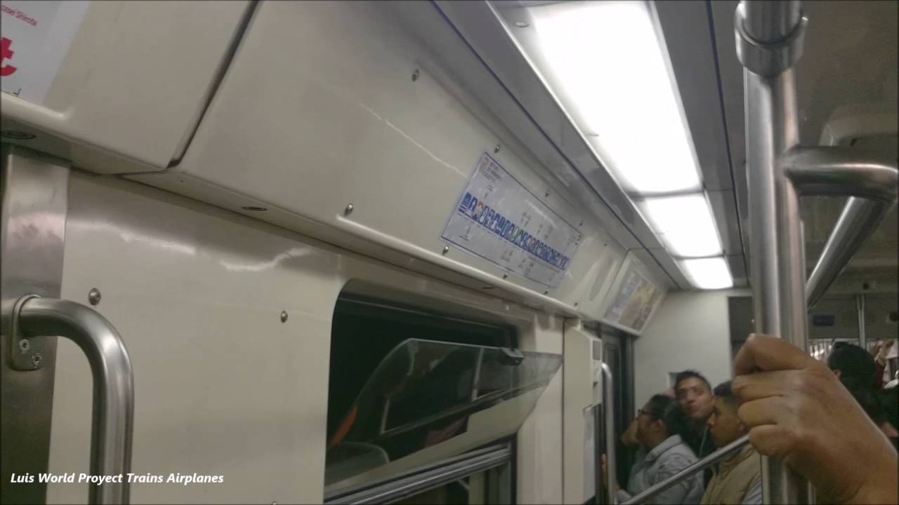 Metro de la Ciudad de México - CDMX - NM-02 - De Bellas Artes a Revolución - Línea 2