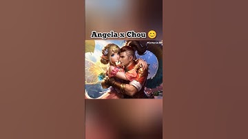 Angela x Chou 😊 #shorts #mlbb #mobilelegends #angela #chou