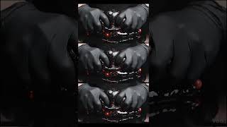 Obsidian Magma Bubble Slime ASMR #asmr #obsidian #slime #satisfying