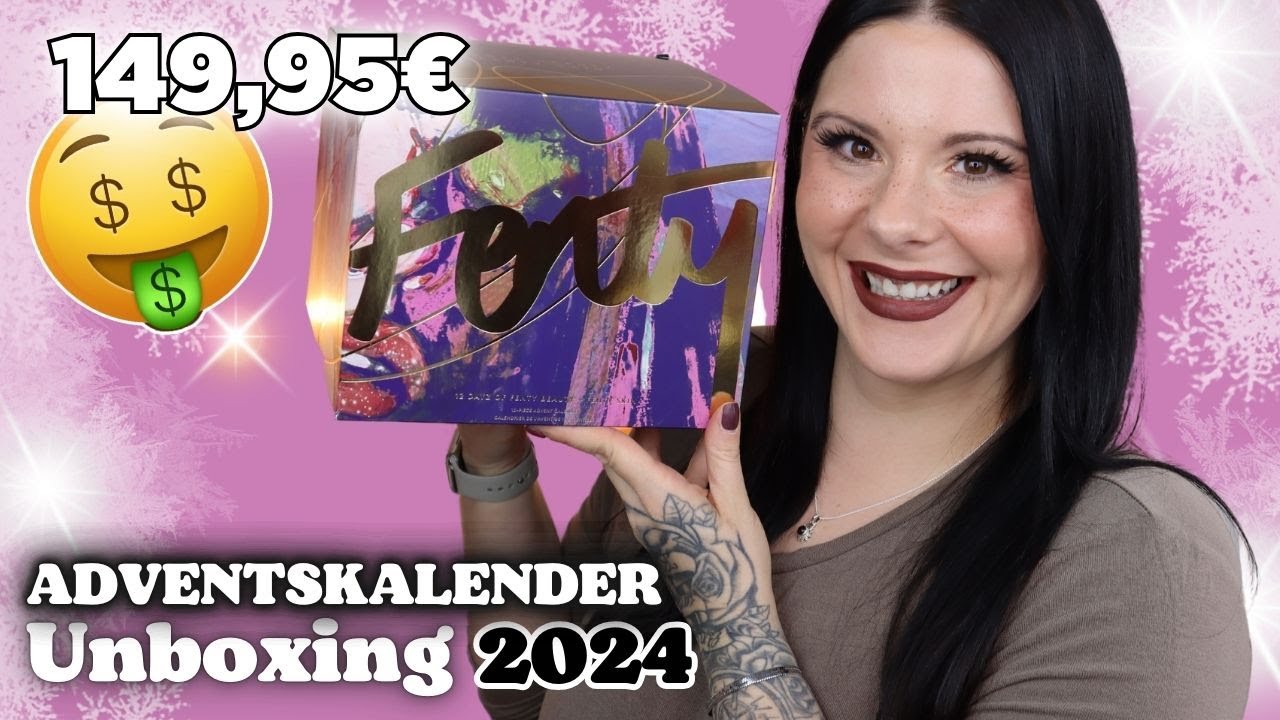 FENTY BEAUTY Adventskalender 2024