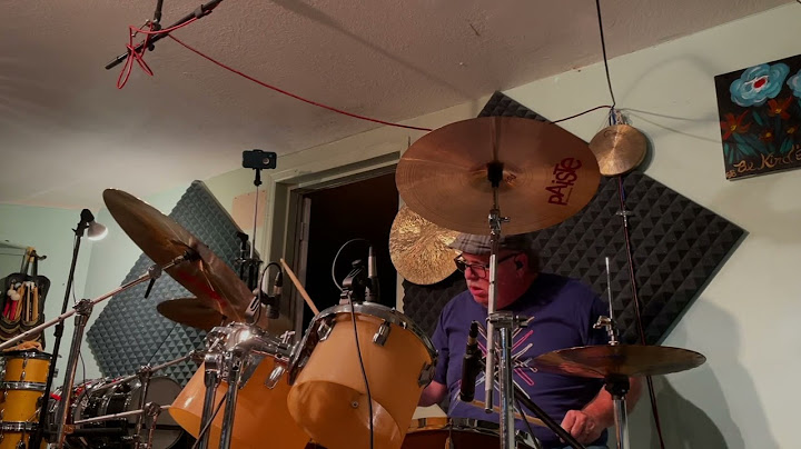 Open Arms Drums version - Drums performance video thumbnail