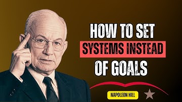 Hoe je systemen in plaats van doelen kunt opstellen (een systeem dat je leven zal veranderen) | N...