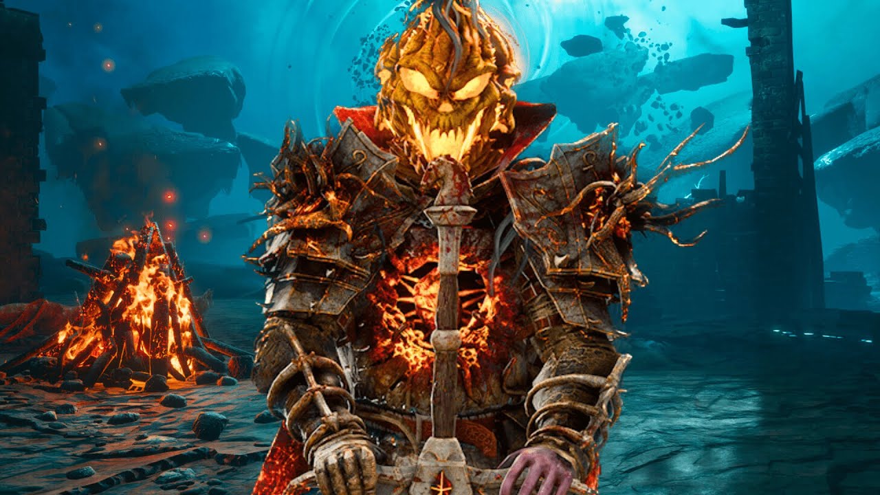 BEWARE THE PUMPKIN KNIGHT (Dead by Daylight: Haunted by Daylight Halloween) 🎃