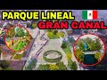 Así será el Nuevo Parque Lineal CANAL NACIONAL