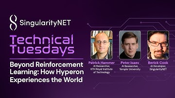 Beyond Reinforcement Learning: How OpenCog Hyperon Experiences the World