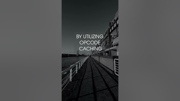 What makes #php opcode caching essential for code organization? unleash the power of #php opcode