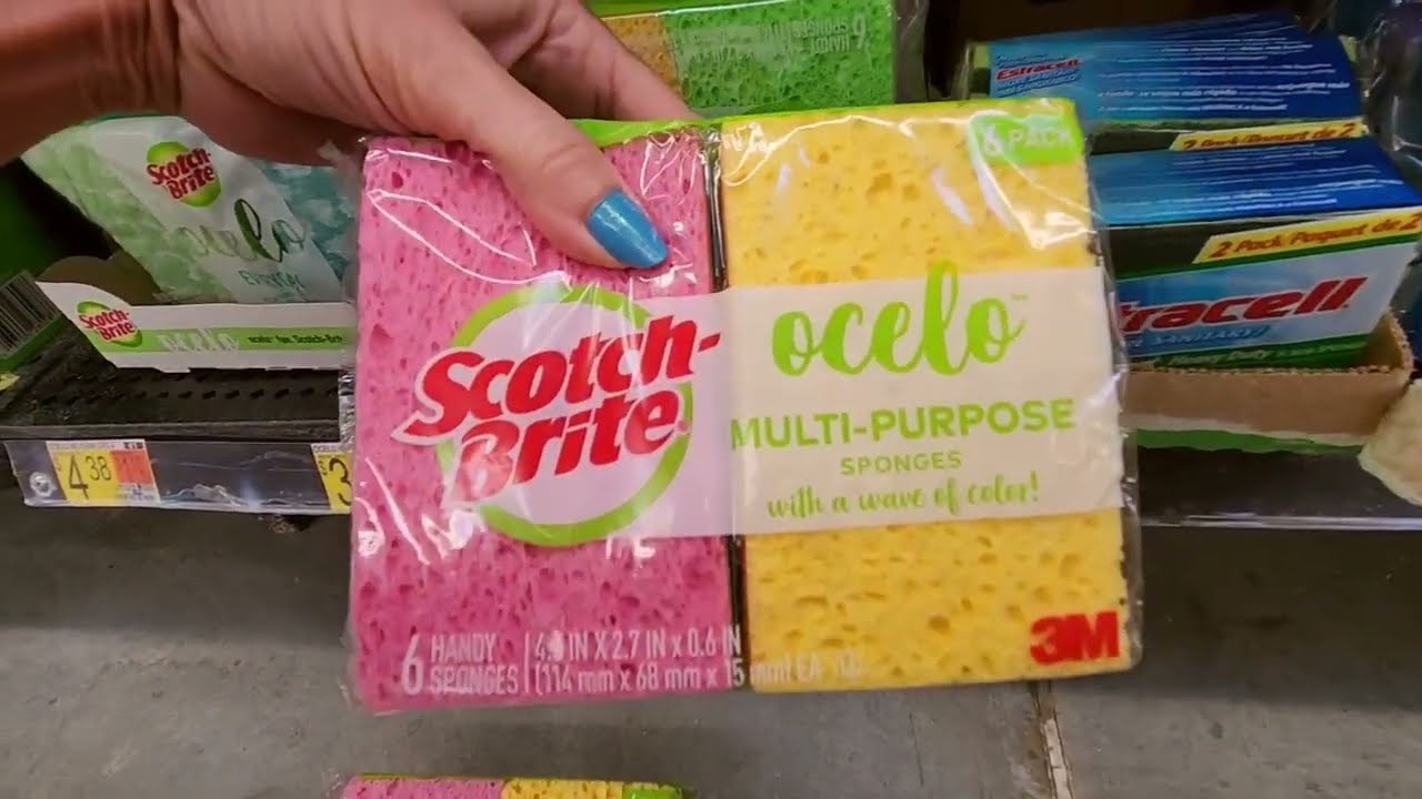 Walmart Cleaning Products Section WalkThrough 9132022 YouTube