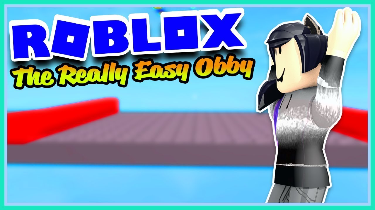 The Really Easy Obby Roblox Speed Run Youtube - images of roblox easy obby