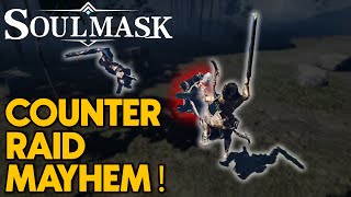 Counter Raid Chaos! Raiding Starter Base for Loot Gone Wrong: Soulmask Raid & PvP