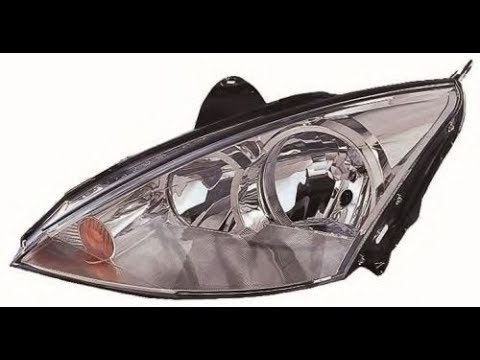 Как выбрать поменять лампы ближнего света на Форд Фокус 2