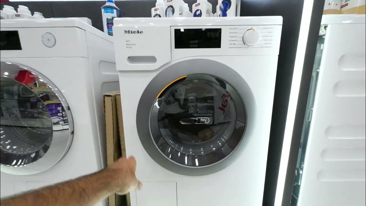 Miele WTD 160 WCS YouTube