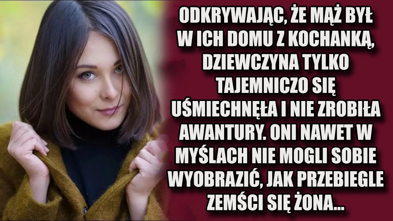 Przebiegły mąż chciał zostawić żonę bez mieszkania, ale nie wiedział, jak sprytnie go ona ukarze...