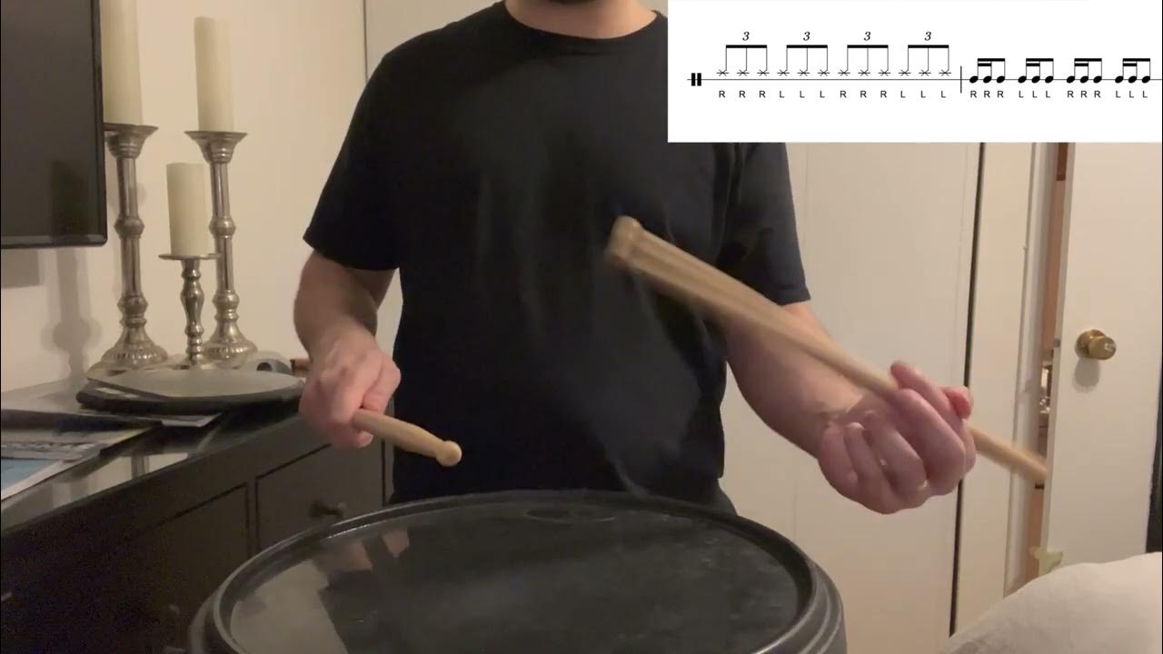Hand Independence Exercise for Drummers 2 YouTube
