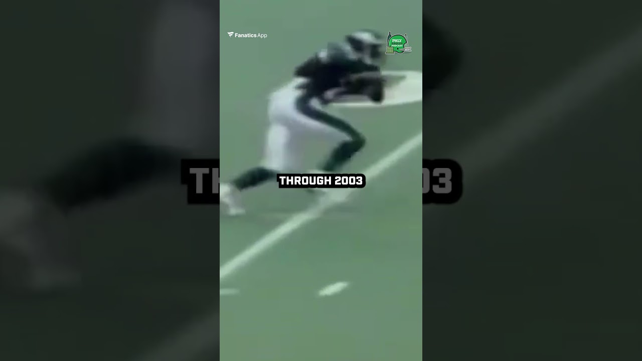 Troy Vincent: BEST Eagles Cornerback This Century 🏆