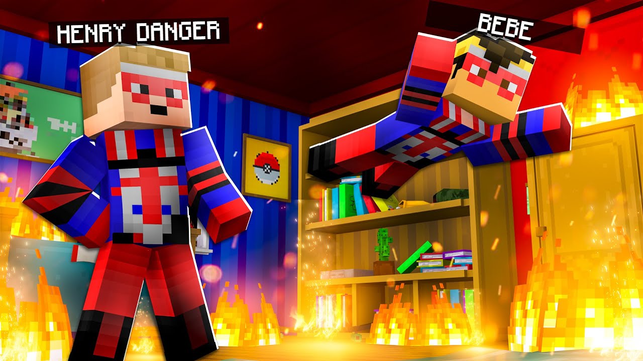 Who's Your Family? HENRY DANGER TEVE UM FILHO no Minecraft! ‹ JHONy3 ›